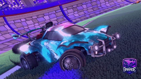 A Rocket League car design from M1sty07