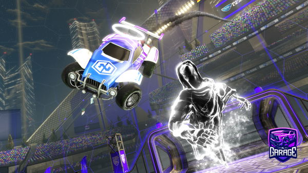 A Rocket League car design from TheDoggoYT