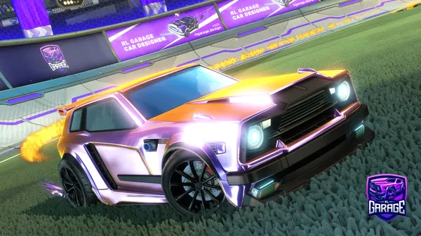A Rocket League car design from RLisATraSH