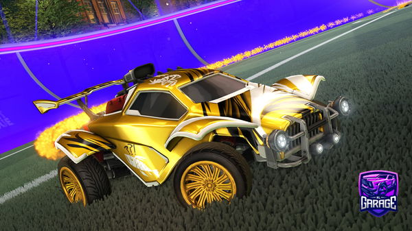 A Rocket League car design from G3_Styx