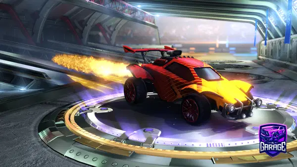 A Rocket League car design from yeah1234321