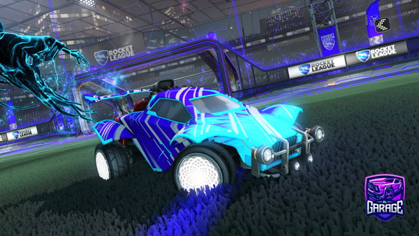 A Rocket League car design from alexxfromarizona
