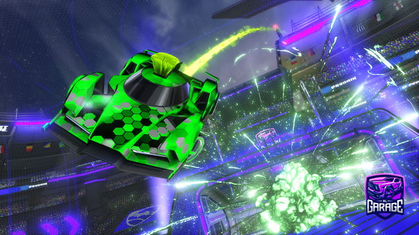 A Rocket League car design from ChiefCondor5714