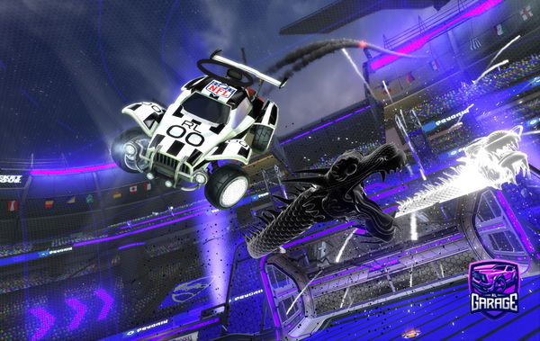 A Rocket League car design from OptixClxdzz