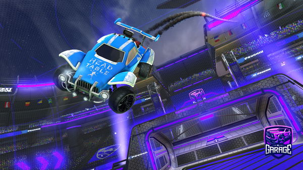 A Rocket League car design from N0thingToTwOctane
