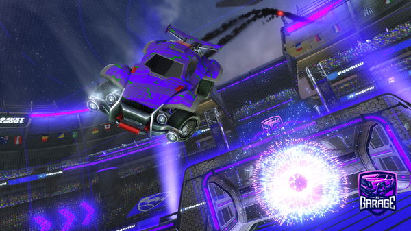 A Rocket League car design from ayham2009