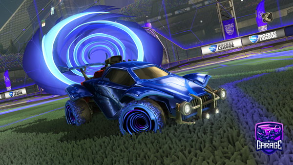A Rocket League car design from 72h