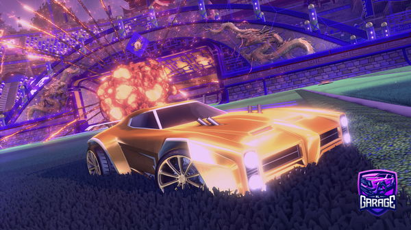 A Rocket League car design from LukkyYT