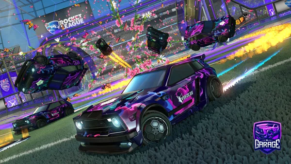 A Rocket League car design from Echo51