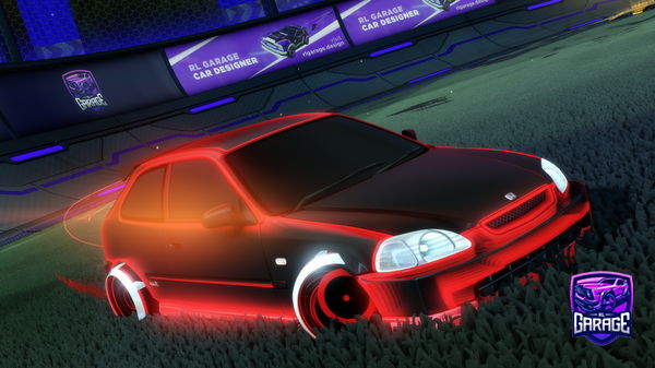 A Rocket League car design from Canosity