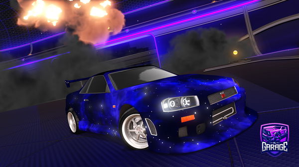 A Rocket League car design from Greek_PRO_09