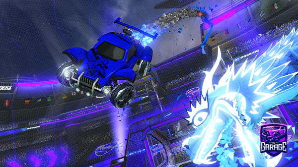 A Rocket League car design from TH3_god11