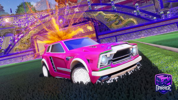 A Rocket League car design from Your-local-trash-bin