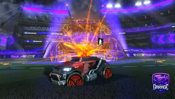 A Rocket League car design from imjacobthecoolbro