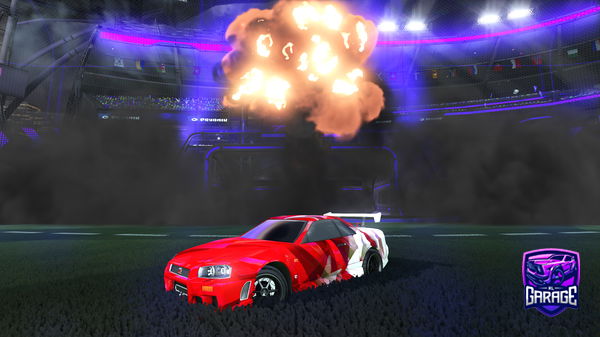 A Rocket League car design from Lezothus