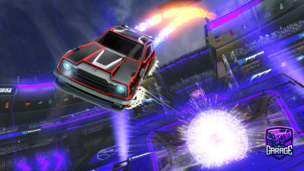 A Rocket League car design from Efeksk1912