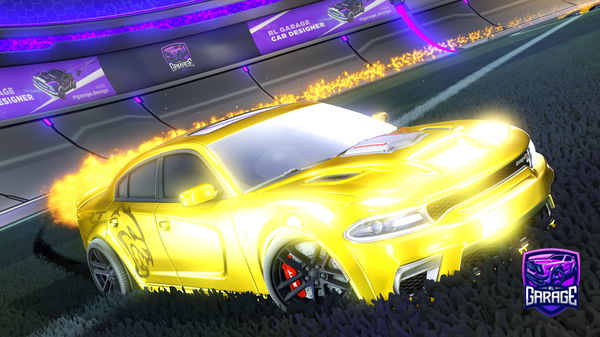 A Rocket League car design from Ramroum_ytb