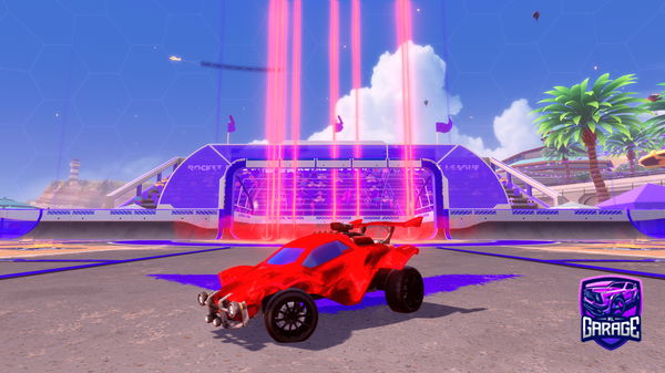 A Rocket League car design from Durable_palace4