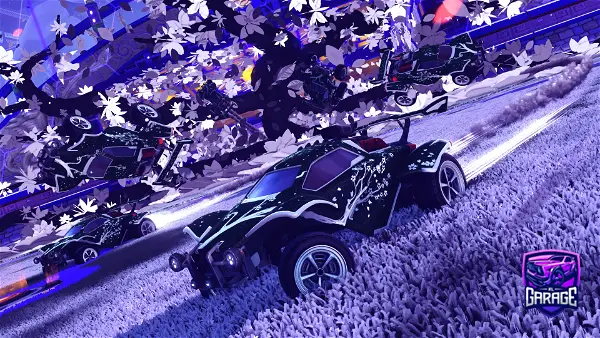 A Rocket League car design from Swaagss