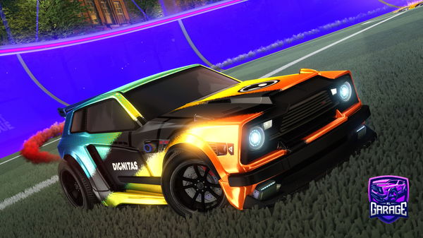 A Rocket League car design from ParzivalParzival