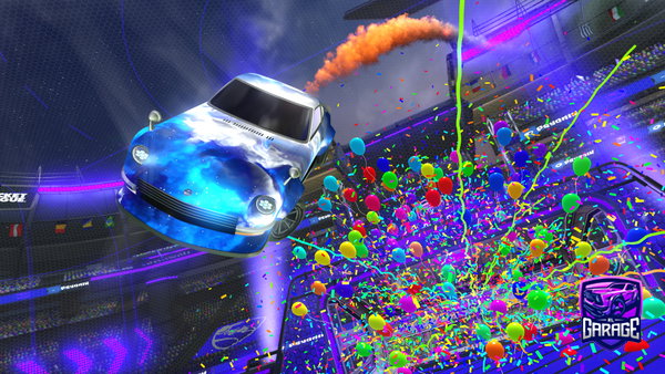 A Rocket League car design from MaloonBaloon