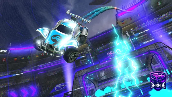 A Rocket League car design from thisismyusername2