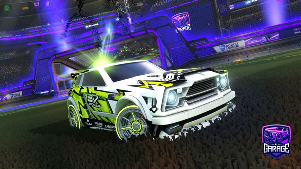 A Rocket League car design from Astylez4359