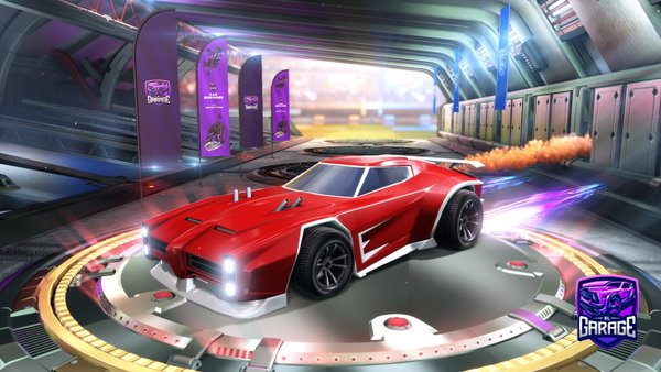 A Rocket League car design from Orisabag