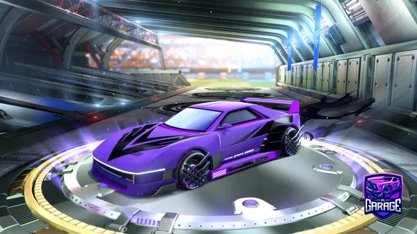 A Rocket League car design from Moreus