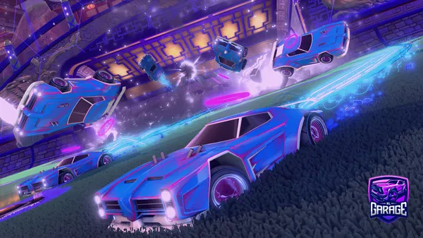 A Rocket League car design from Payme42