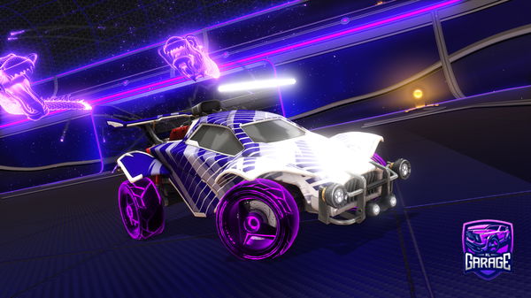 A Rocket League car design from VoidPlays