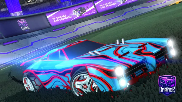 A Rocket League car design from Litkitten