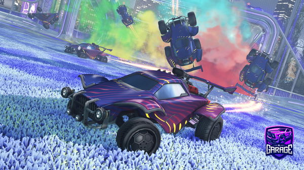 A Rocket League car design from Acrylicc_