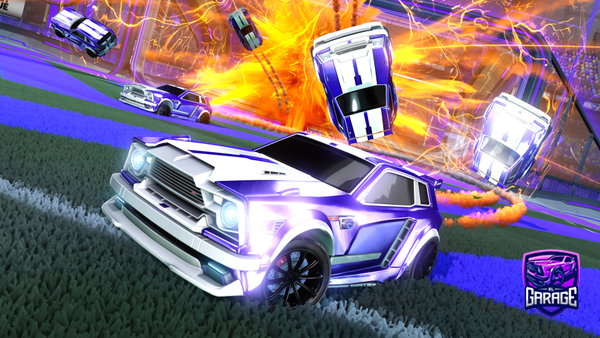A Rocket League car design from Fifo2392