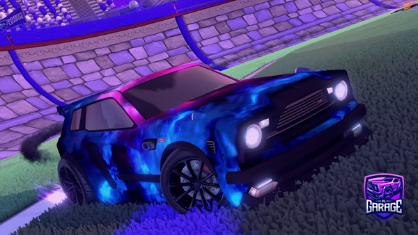 A Rocket League car design from cheezboi6789