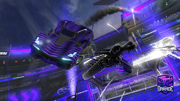 A Rocket League car design from zDRKLL