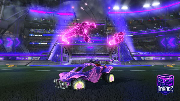 A Rocket League car design from Dane-amite9715