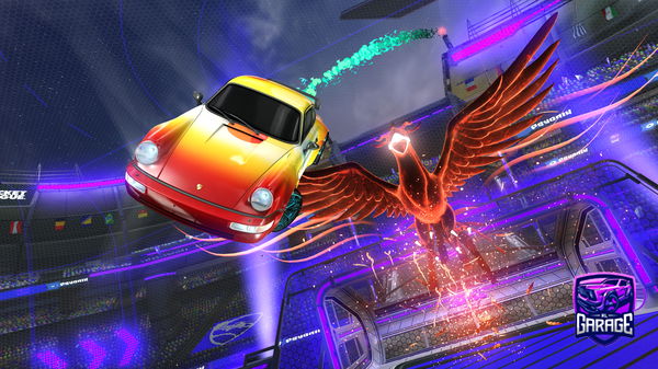 A Rocket League car design from vladyslav321