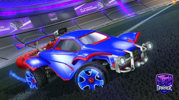 A Rocket League car design from luna_tic1417