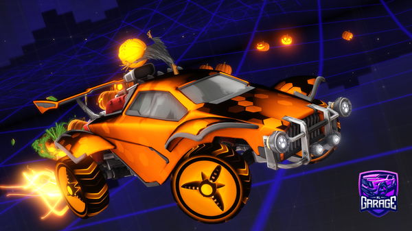 A Rocket League car design from Jayden0531