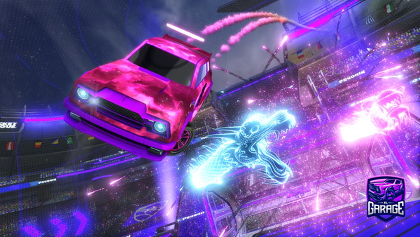 A Rocket League car design from Rl-king-82
