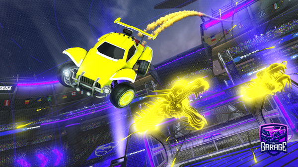 A Rocket League car design from WarzoneGoat853