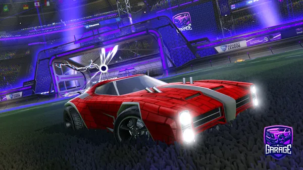 A Rocket League car design from MonsterKing25