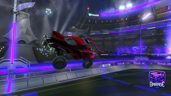 A Rocket League car design from Killer74_LP