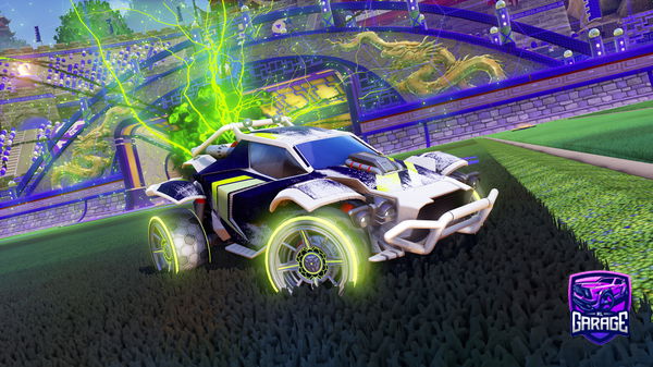A Rocket League car design from 6SPD