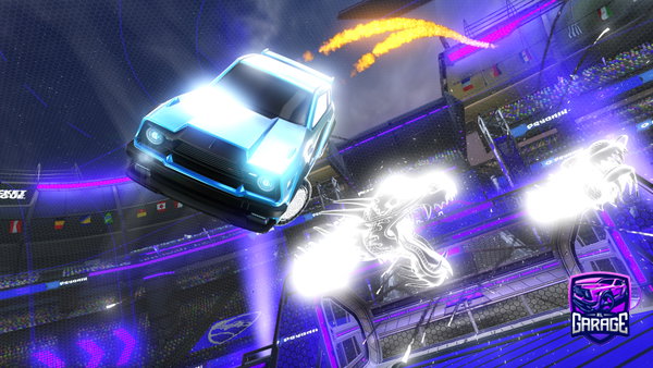 A Rocket League car design from cosmic20999