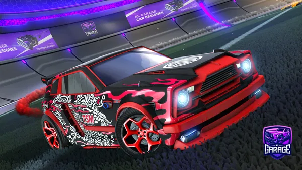 A Rocket League car design from Brayson5412