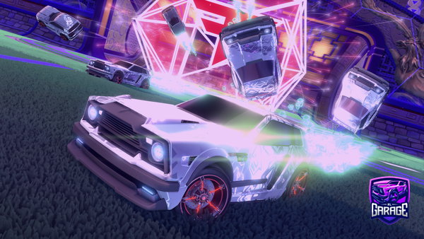 A Rocket League car design from younderboyz72