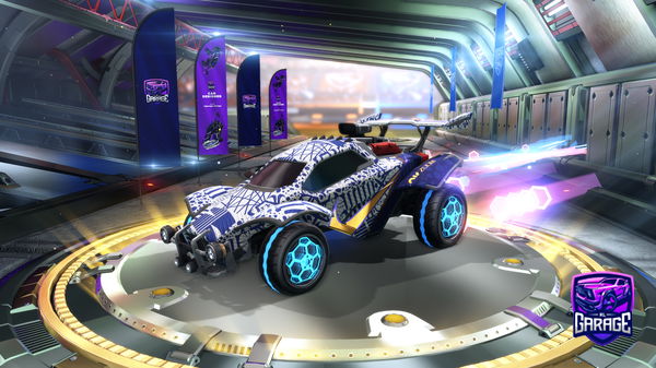 A Rocket League car design from solved73