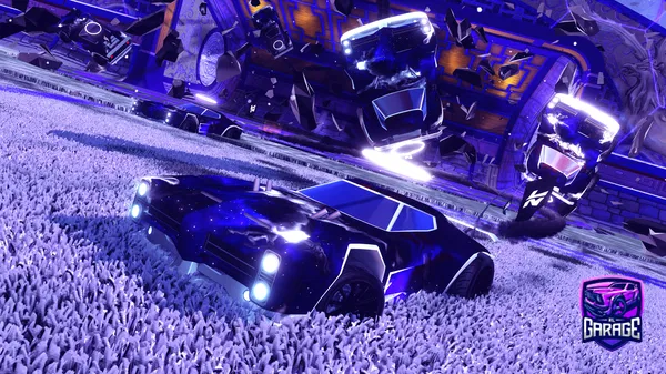 A Rocket League car design from Antoine_313131